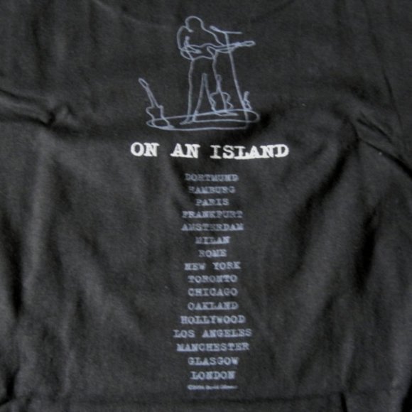 David Gilmour Island Tour Tee (L) - Picture 2 of 2